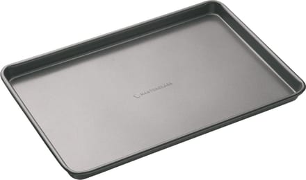 Masterclass Kcmchb3 Grote Bakplaat Met Antiaanbaklaag - Carbon Grijs 39 X 27 cm