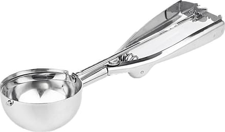 Ijsboltang | ijs schep | oliebollen schep | portioneerlepel | 60mm | 6cm