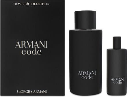 Armani Code Pour Homme Giftset 140 ml - Edt Spray 125ml/Edt Spray 15ml