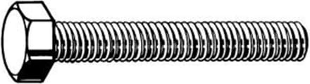 Tapbout Din933 8.8 M5X45Mm Verzinkt - 200 stuks