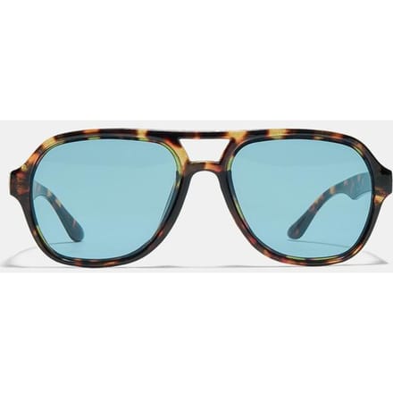 Stradivarius Zonnebril met dubbele neusbrug  Blauw OS