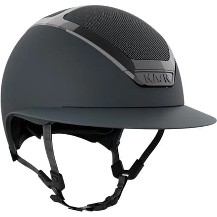 Paardrijhelm Kask Star Lady Chrome