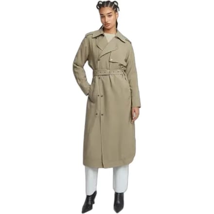 Damesjas G-Star Fluid Trench Coat