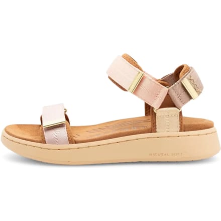 Woden Line Sandalen - Dames - Roze - Maat 41