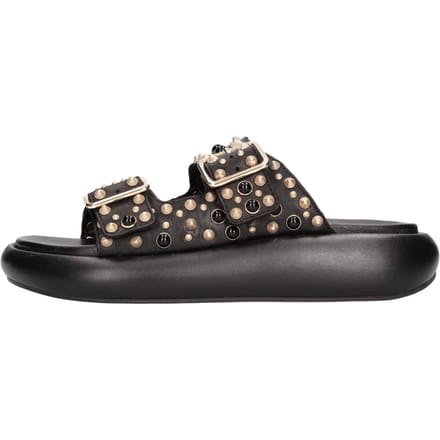 Ash Sandalen zwart