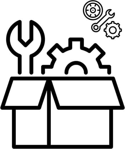 Steinborg - Reserveonderdelen accessoires (groot)