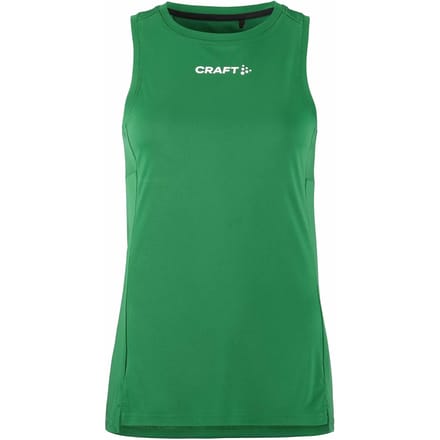 Craft Rush 2.0 Singlet Dames - Groen | Maat: M