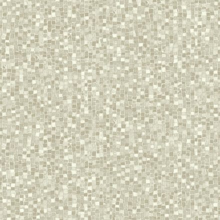 Dutch Wallcoverings - Reflets mozaiek steentjes beige - L784-07