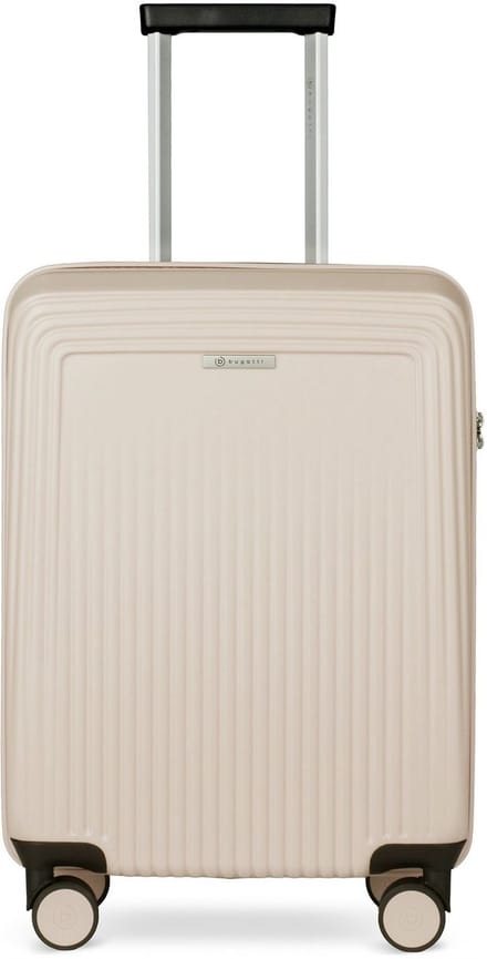 bugatti trolley Linea Hard-Top Case Beige 56cm