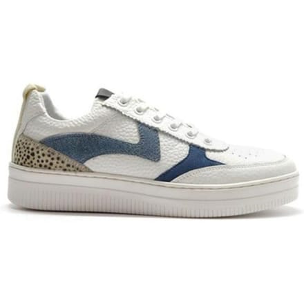 Maruti - Mave Sneakers Blauw - White - Blue - Denim - Pixel O - 41