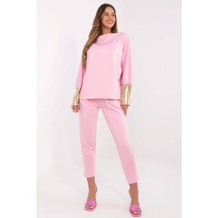 Golden Touch Co-ord - Roze / One Size