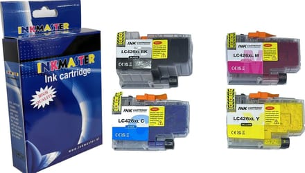 Inkmaster Huismerk inktcartridge LC-426XL multipack voor Brother