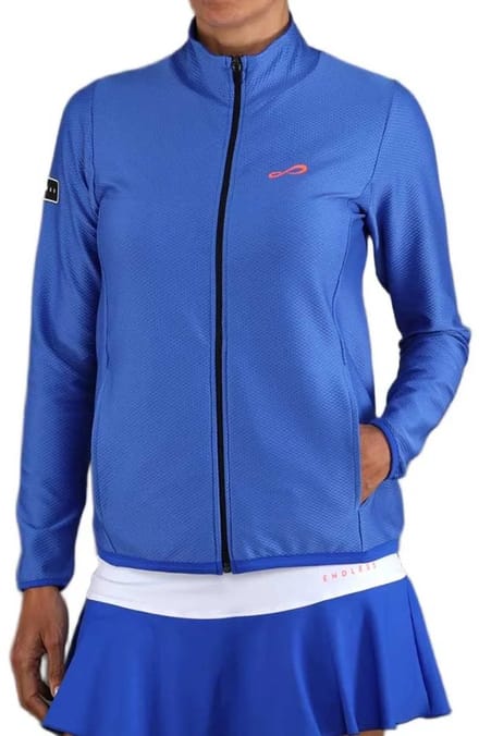 Endless Lithe Jas Blauw M Vrouw