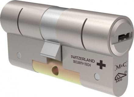 M&C Color+ cilinder en knopcilinder met kerntrekbeveiliging - SKG***