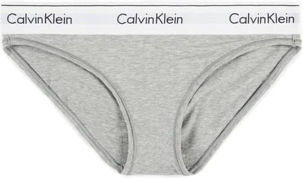 Calvin Klein Onderbroek - Maat L  - Vrouwen - grijs/wit