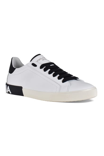 Dolce&Gabbana Sneakers Portofino Wit