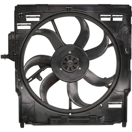 Koelventilatorwiel, motorkoeling NRF 47843