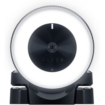 Razer Kiyo - USB Webcam - voor Streaming - Ingebouwde Ringlamp - 1080p HD-video - Zwart