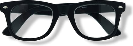 BlueShields by Noci Eyewear TAB300 City Multifocale Computerbril +1.00 - Zwart