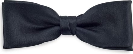 We Love Ties - Strikken - Kinderstrikje zwart junior - zwart