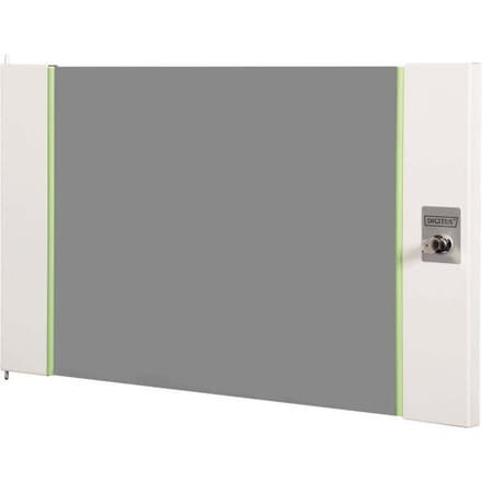 Digitus DN-19 DOOR-07-U 19 inch Doorkijkdeur voor patchkast 7 HE Grijs
