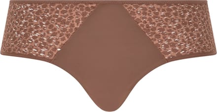 Chantelle - Easy Feel Norah Shorty Wild Brown - maat 42 - Bruin