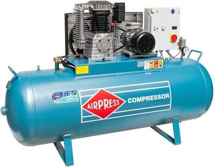Compressor K 500-700S 14 bar 5.5 pk/4 kW 450 l/min 500 l met ster-driehoekschakelaar