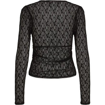 Dames-T-shirt met lange mouwen Ichi Lacey 2