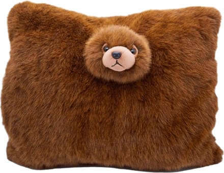 Kussentjes - Kussen met Knuffel - Handenwarmer - Beer Kussen voor Kinderen - 40*32cm