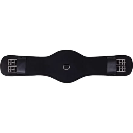 QHP - Dressuursingel Memory - maat 75cm - Zwart