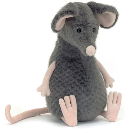 Jellycat knuffel Lachlan Sad Rat