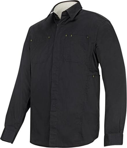 Snickers Industry Shirt Zwart/Grijs maat XL