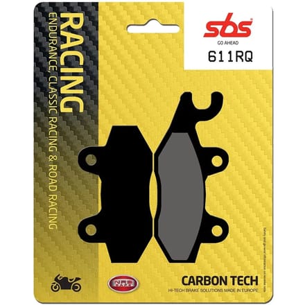 Motorfiets remblokken SBS 611RQ