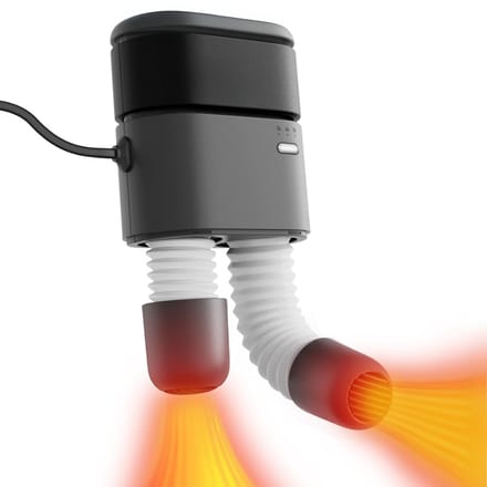 MMP®Schoenendroger - Schoenendroger electrische - Schoenendrogers - Wit - ‎17cm x 7cm x 3cm