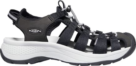 Keen - Astoria West Dames Wandelsandalen Black/Grey - Maat 39.5