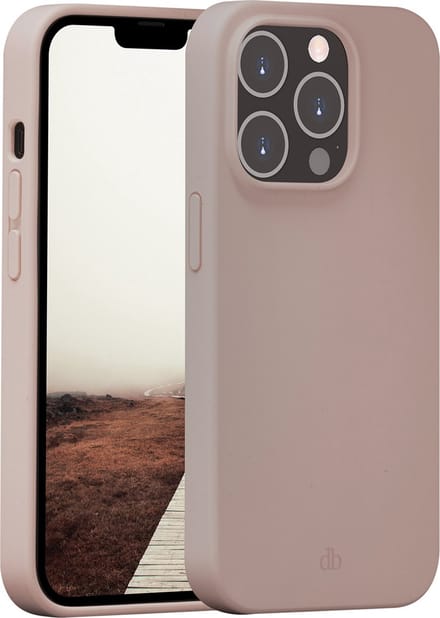 DBramante1928 Greenland iPhone 14 Pro Max Pink Sand