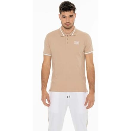 Polo Shirt Korte Mouw Leone 1947 Man Small Logo