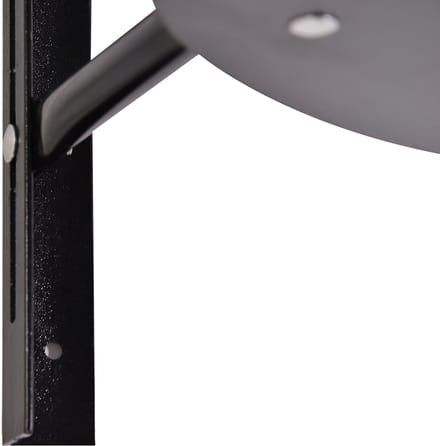HOMCOM-Speed Bag Platform-Staal-60x73x80cm-Zwart