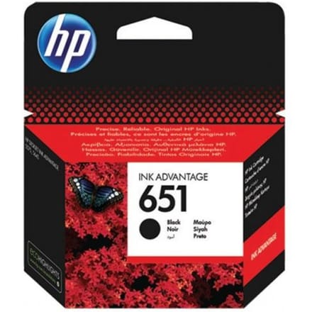 HP 651 (C2P10AE) Cartouche d'encre, Noir