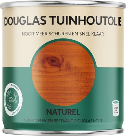 Douglas Tuinhout Olie - Naturel-750ml