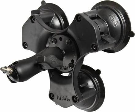 Triple Suction camera montageset RAP-B-365-224-237U