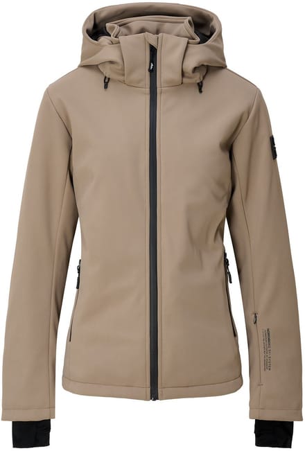 Nordberg Oslo Dames Ski Winterjas Ls06601-sr - Kleur Bruin - Maat L