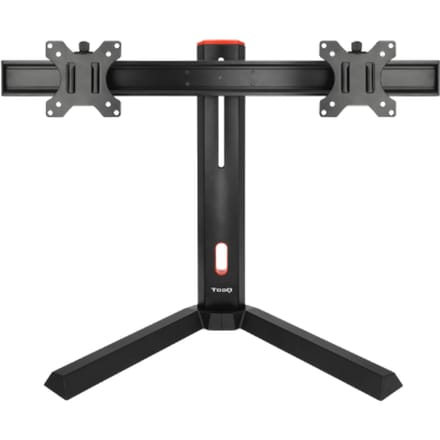 TooQ dubbele monitorhouder - 17"-27"