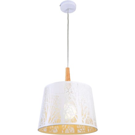 Maytoni - Hanglamp Lantern - Wit - Ø35