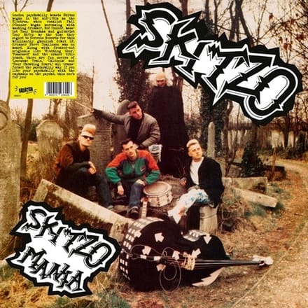 Skitzo - Skitzo Mania (LP)