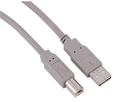 Hama USB-Kabel A-B 3.0m (Z.Blister)