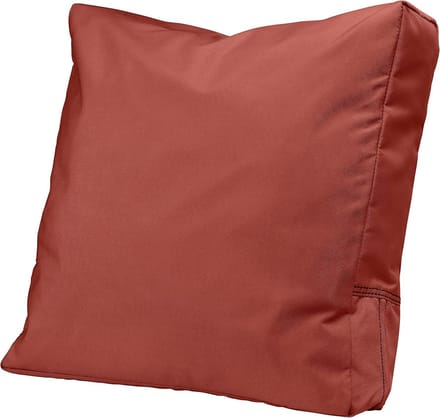 Waterafstotend Tuinstoelkussen Rugleuning Deluxe 60x65x10 cm Groen