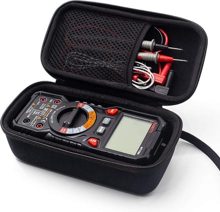 Draagtas en Beschermhoes voor Multimeter HT118A - Met Netvak