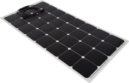 Perel Flexibel zonnepaneel, energie voor elk project, 100W