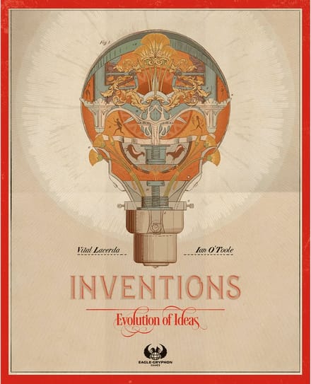 Inventions: Evolution of Ideas (Including Upgrade Pack & Promo Cards)